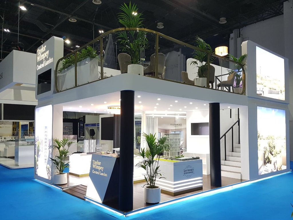 Custom Exhibition Stall