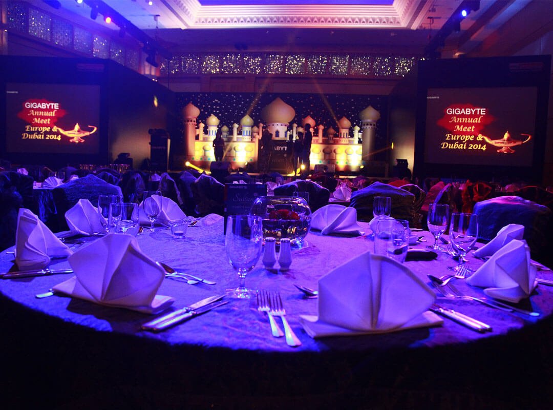 Gala Dinner Management Services