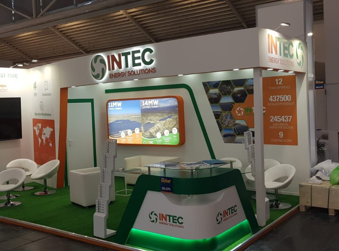 Custom Exhibition Stall