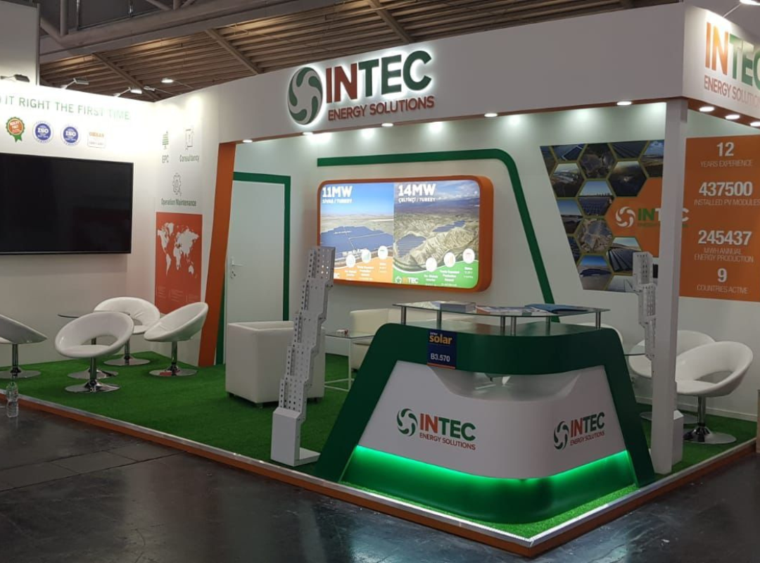 Custom Exhibition Stall