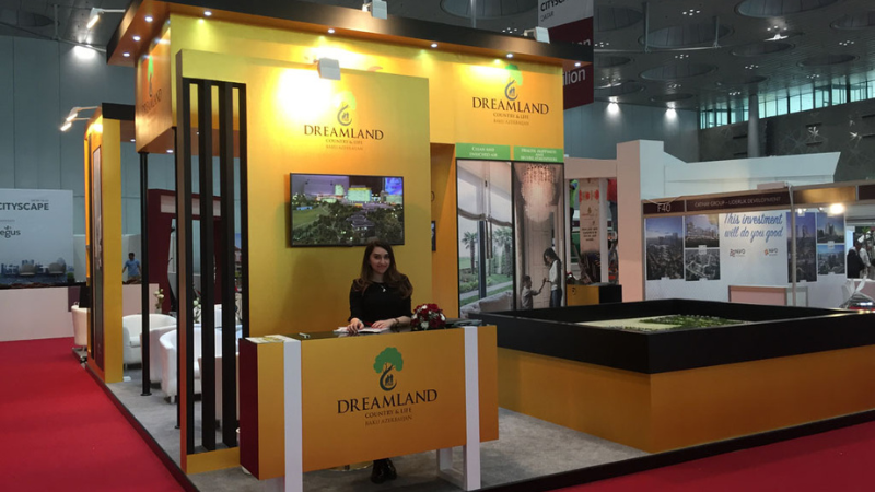 Custom Exhibition Stall