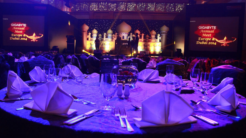 Gala Dinner Management Services