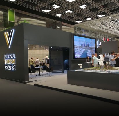 Custom Exhibition Stall