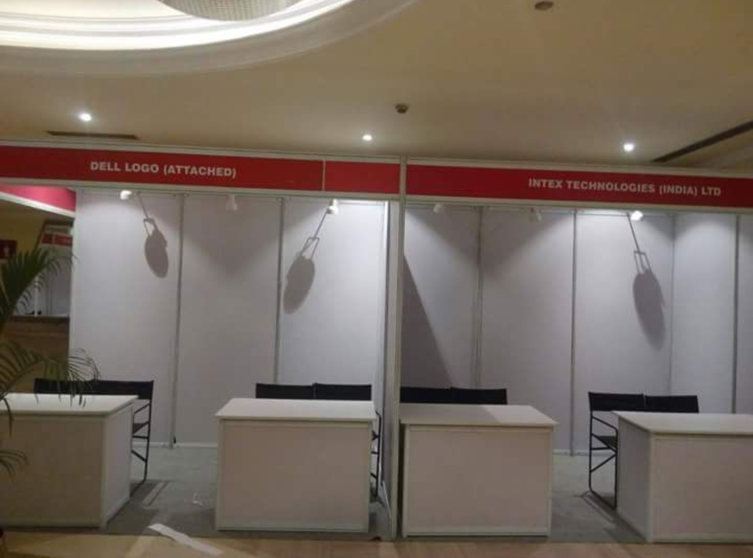 Shell Scheme Booth